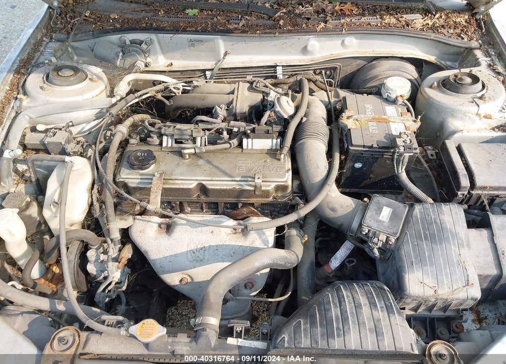 2002 MITSUBISHI GALANT ES/LS VIN: 4A3AA46G62E019510