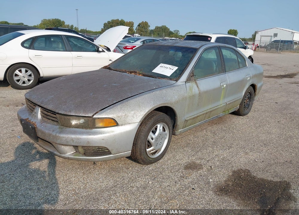 2002 MITSUBISHI GALANT ES/LS VIN: 4A3AA46G62E019510