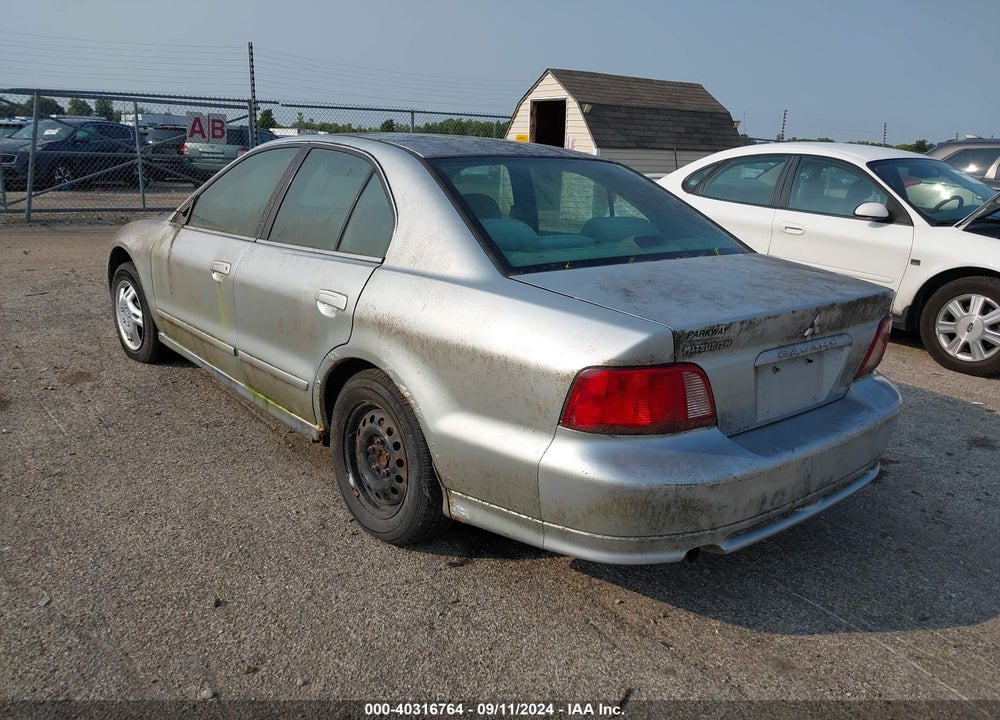 2002 MITSUBISHI GALANT ES/LS VIN: 4A3AA46G62E019510