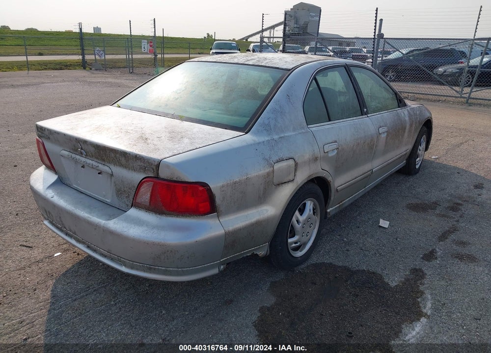 2002 MITSUBISHI GALANT ES/LS VIN: 4A3AA46G62E019510