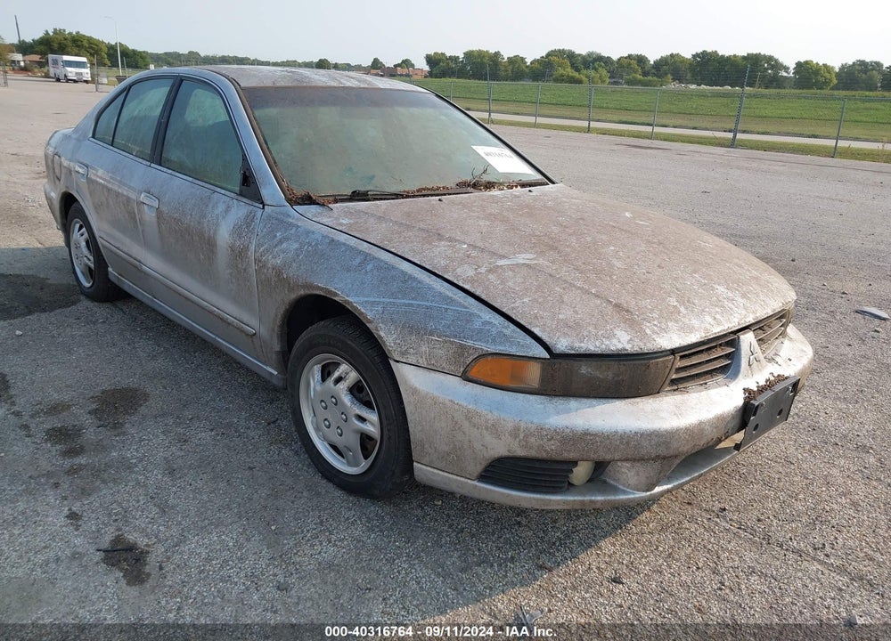 2002 MITSUBISHI GALANT ES/LS VIN: 4A3AA46G62E019510
