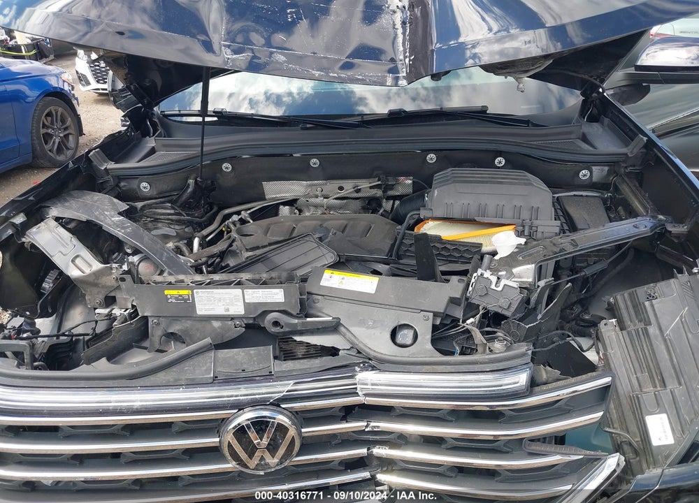 2024 VOLKSWAGEN ATLAS 2.0T SE W/TECHNOLOGY VIN: 1V2WR2CA2RC558930
