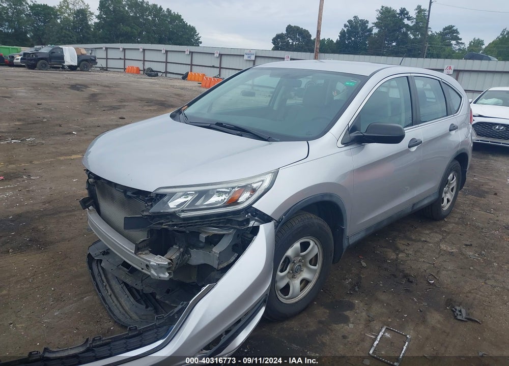 2016 HONDA CR-V LX VIN: 2HKRM3H30GH543843