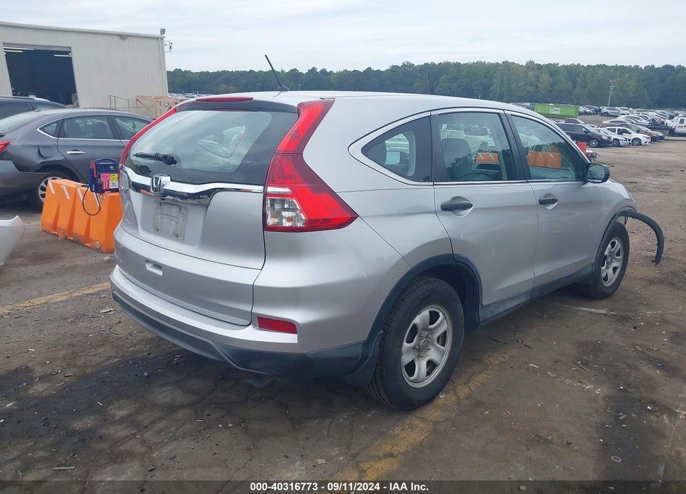 2016 HONDA CR-V LX VIN: 2HKRM3H30GH543843