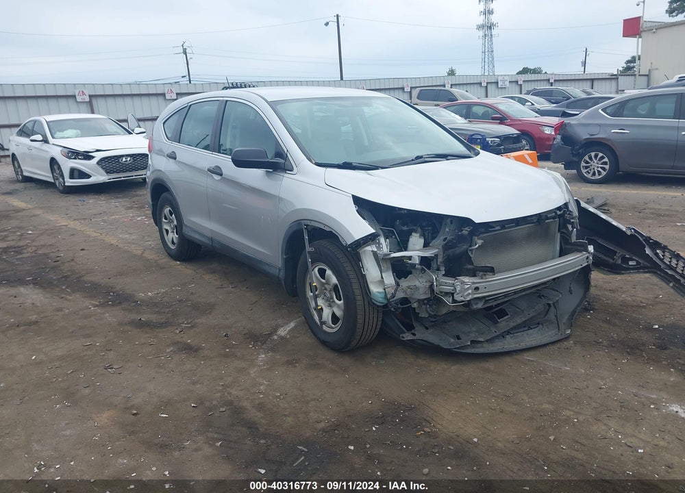 2016 HONDA CR-V LX VIN: 2HKRM3H30GH543843