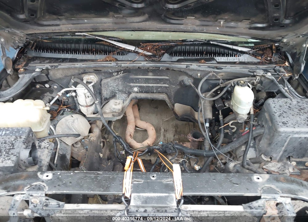 1999 CHEVROLET SILVERADO 2500 VIN: 1GCGK29U1XE153512