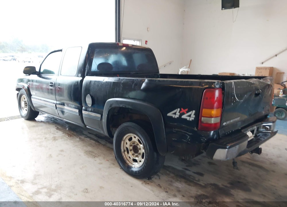 1999 CHEVROLET SILVERADO 2500 VIN: 1GCGK29U1XE153512