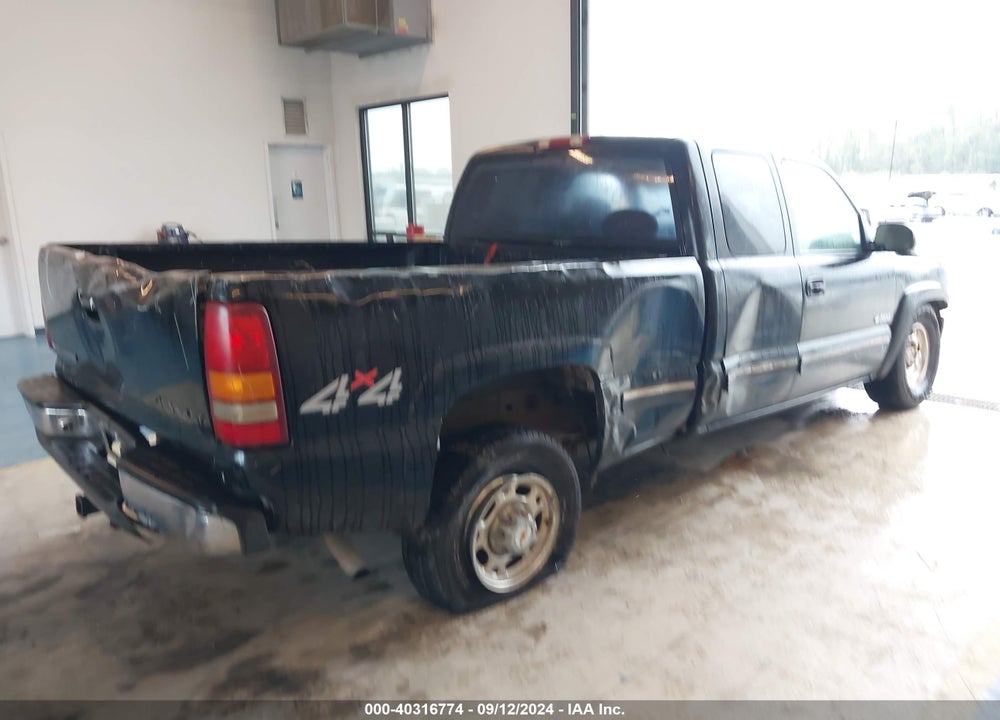 1999 CHEVROLET SILVERADO 2500 VIN: 1GCGK29U1XE153512