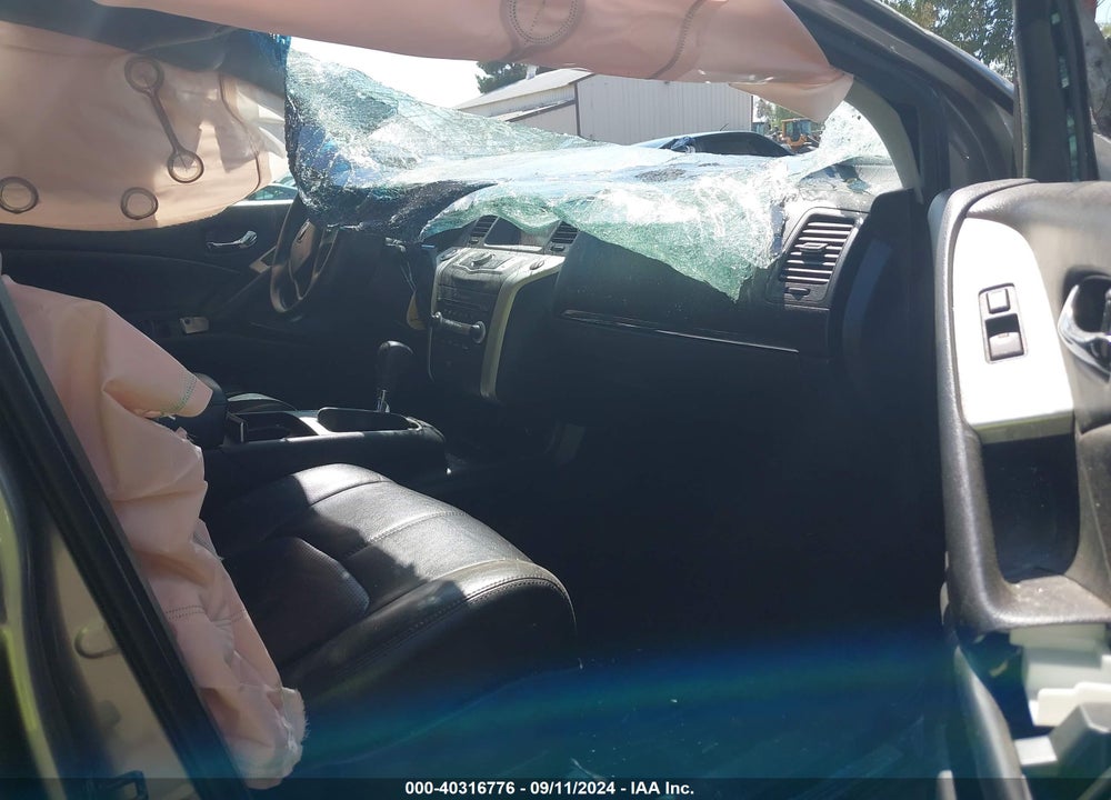 2010 NISSAN MURANO S VIN: JN8AZ1MU4AW001412