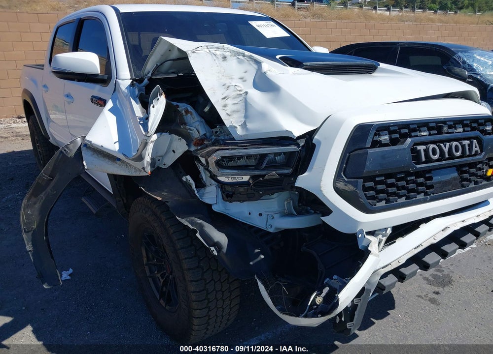 2020 TOYOTA TACOMA TRD PRO VIN: 5TFCZ5ANXLX212328