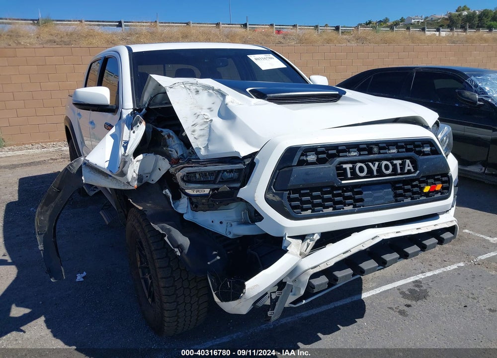 2020 TOYOTA TACOMA TRD PRO VIN: 5TFCZ5ANXLX212328