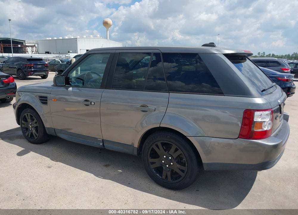 2007 LAND ROVER RANGE ROVER SPORT HSE VIN: SALSK25417A991118