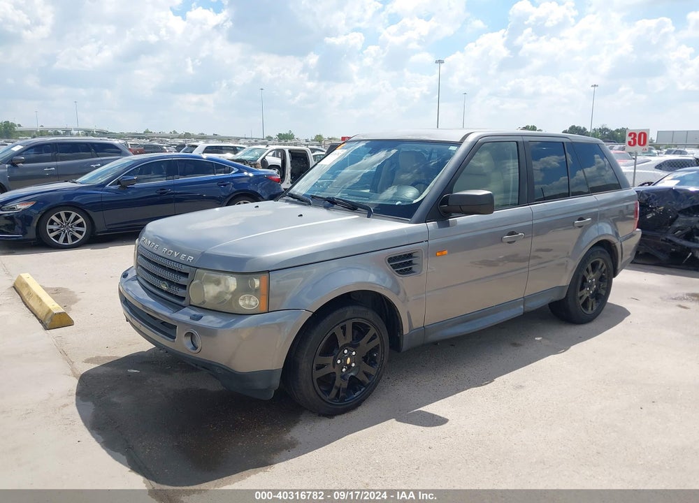 2007 LAND ROVER RANGE ROVER SPORT HSE VIN: SALSK25417A991118