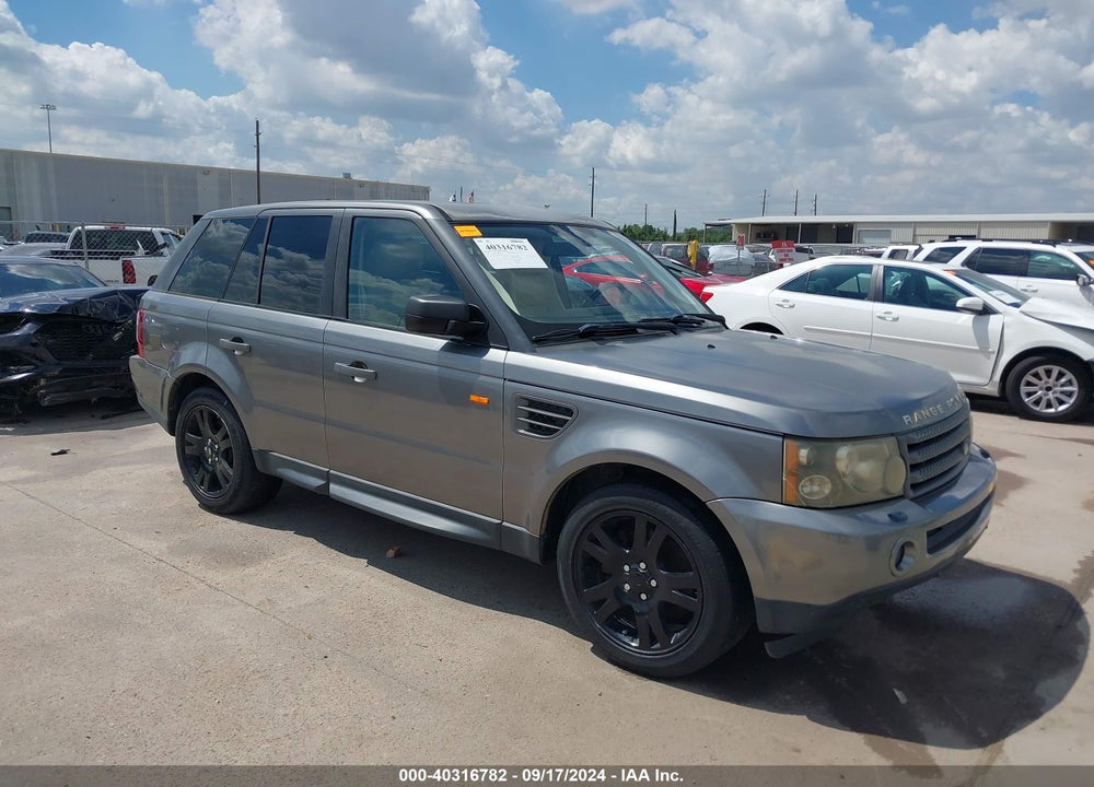 2007 LAND ROVER RANGE ROVER SPORT HSE VIN: SALSK25417A991118