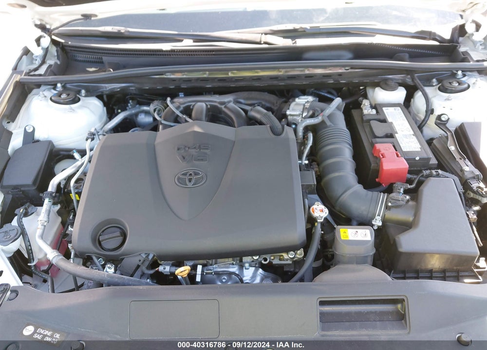 2024 TOYOTA CAMRY TRD V6 VIN: 4T1KZ1AK8RU098376