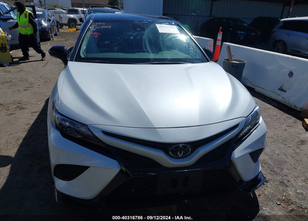 2024 TOYOTA CAMRY TRD V6 VIN: 4T1KZ1AK8RU098376