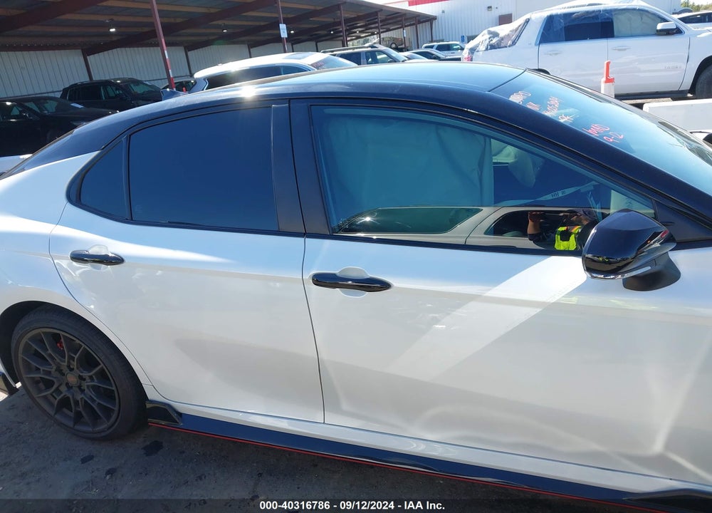 2024 TOYOTA CAMRY TRD V6 VIN: 4T1KZ1AK8RU098376