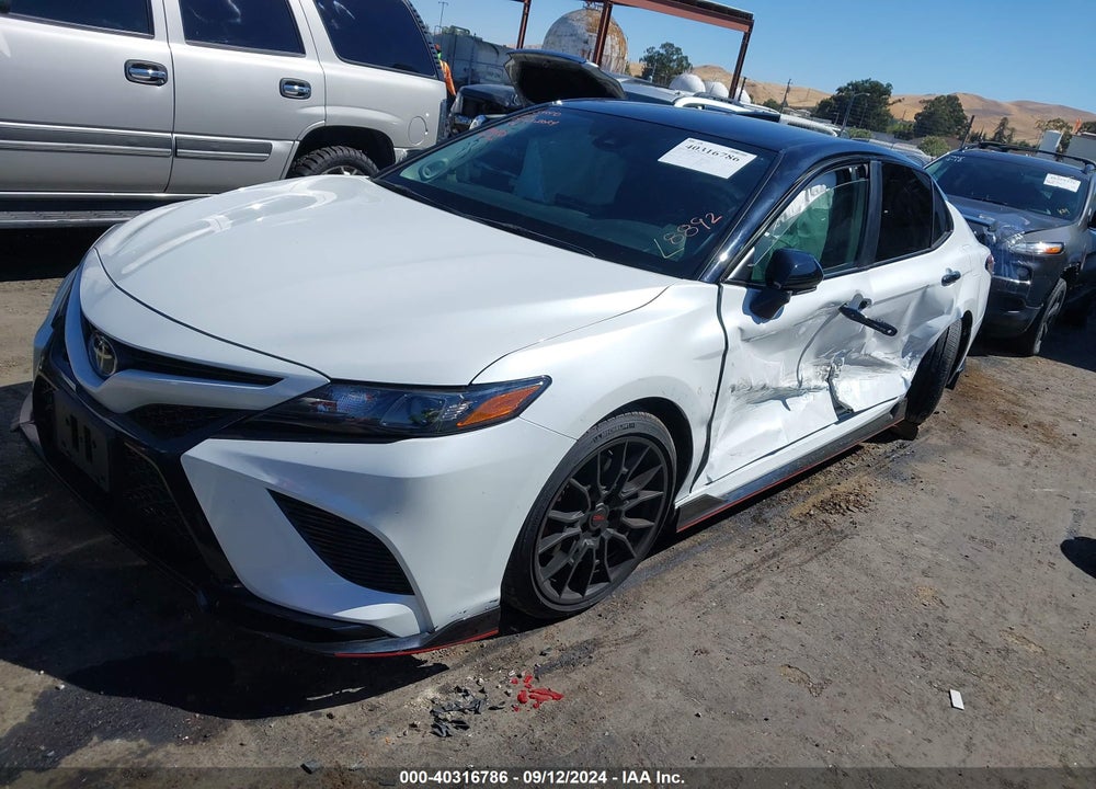 2024 TOYOTA CAMRY TRD V6 VIN: 4T1KZ1AK8RU098376
