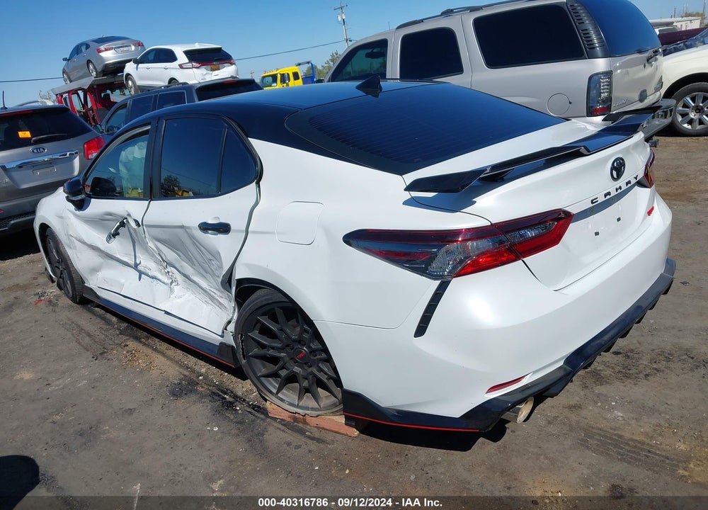 2024 TOYOTA CAMRY TRD V6 VIN: 4T1KZ1AK8RU098376