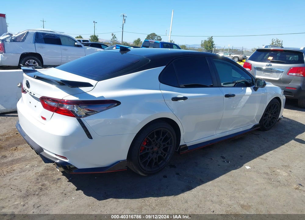2024 TOYOTA CAMRY TRD V6 VIN: 4T1KZ1AK8RU098376