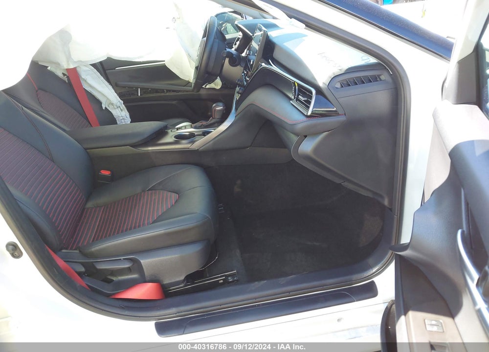 2024 TOYOTA CAMRY TRD V6 VIN: 4T1KZ1AK8RU098376