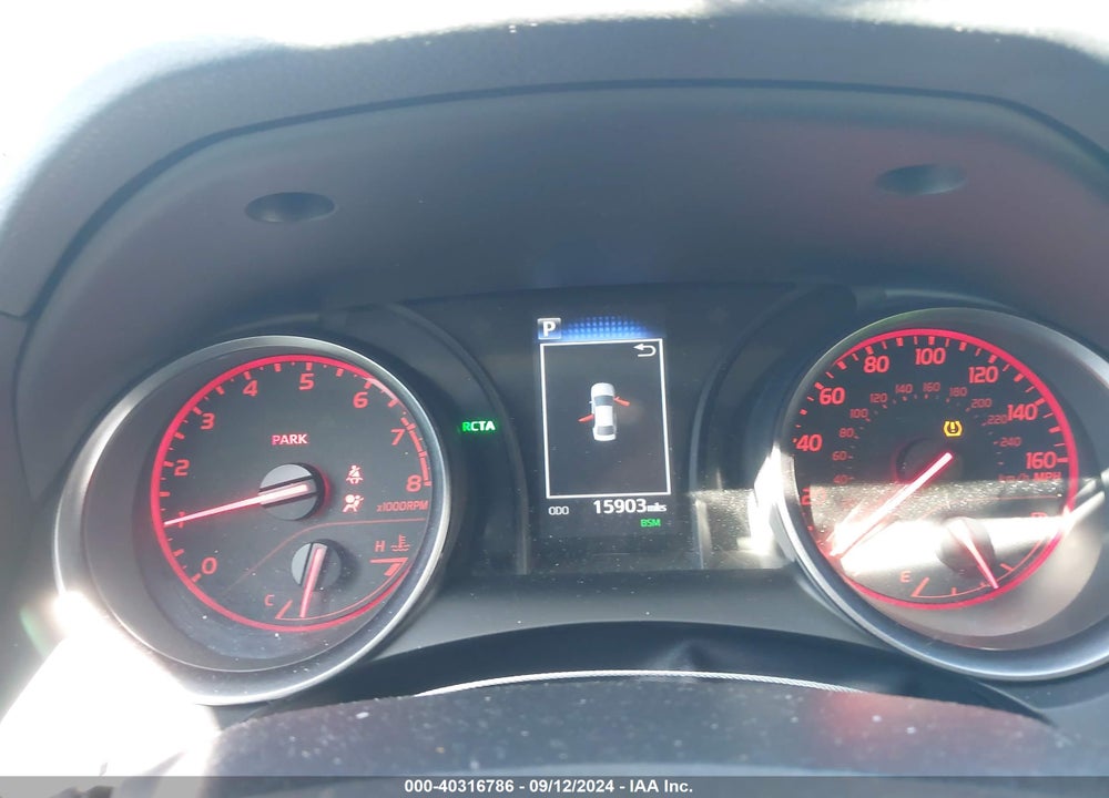 2024 TOYOTA CAMRY TRD V6 VIN: 4T1KZ1AK8RU098376