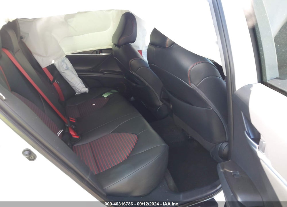 2024 TOYOTA CAMRY TRD V6 VIN: 4T1KZ1AK8RU098376