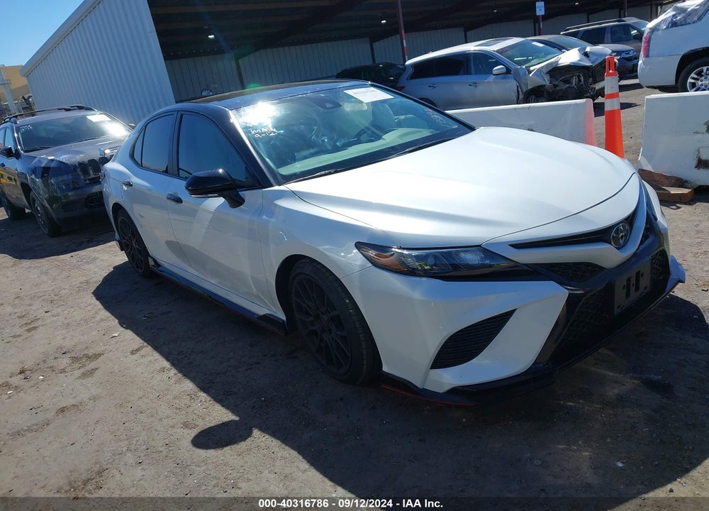 2024 TOYOTA CAMRY TRD V6 VIN: 4T1KZ1AK8RU098376