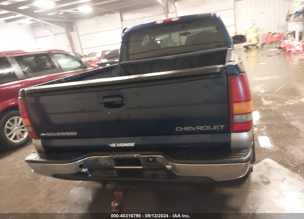 2000 CHEVROLET SILVERADO 1500 LS VIN: 1GCEK19T5YE430107