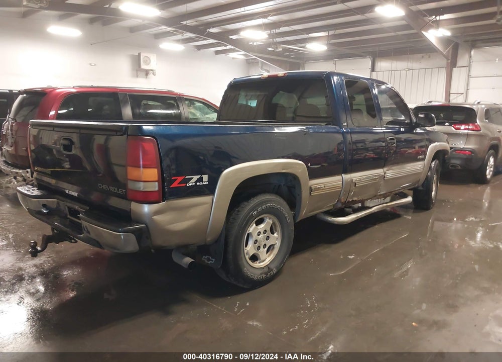 2000 CHEVROLET SILVERADO 1500 LS VIN: 1GCEK19T5YE430107