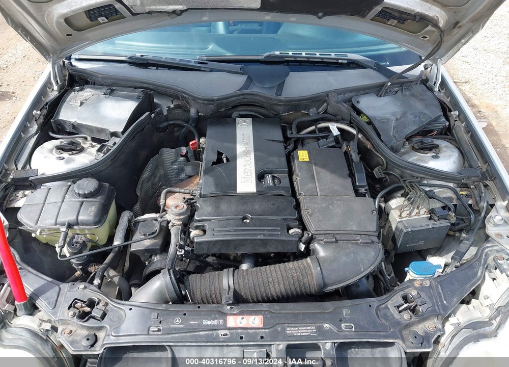 2005 MERCEDES-BENZ C 230 KOMPRESSOR SPORT VIN: WDBRF40J65F618142