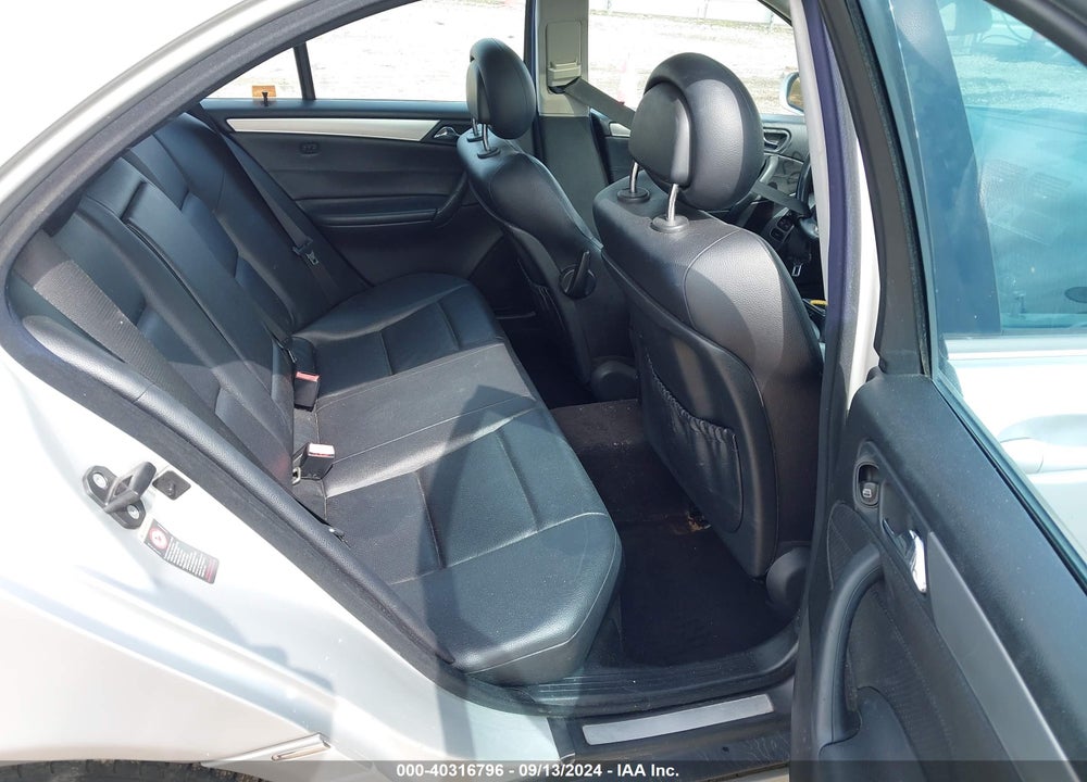 2005 MERCEDES-BENZ C 230 KOMPRESSOR SPORT VIN: WDBRF40J65F618142