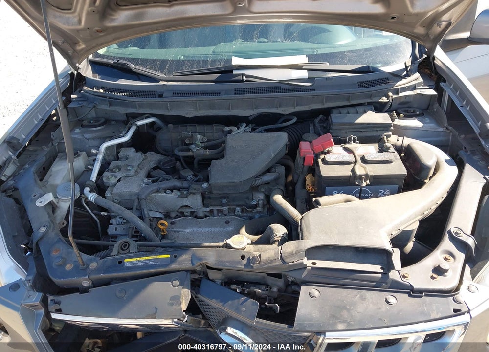 2013 NISSAN ROGUE SV VIN: JN8AS5MVXDW642055
