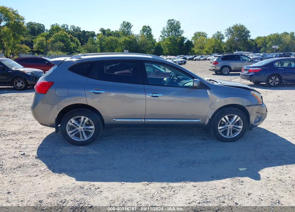 2013 NISSAN ROGUE SV VIN: JN8AS5MVXDW642055