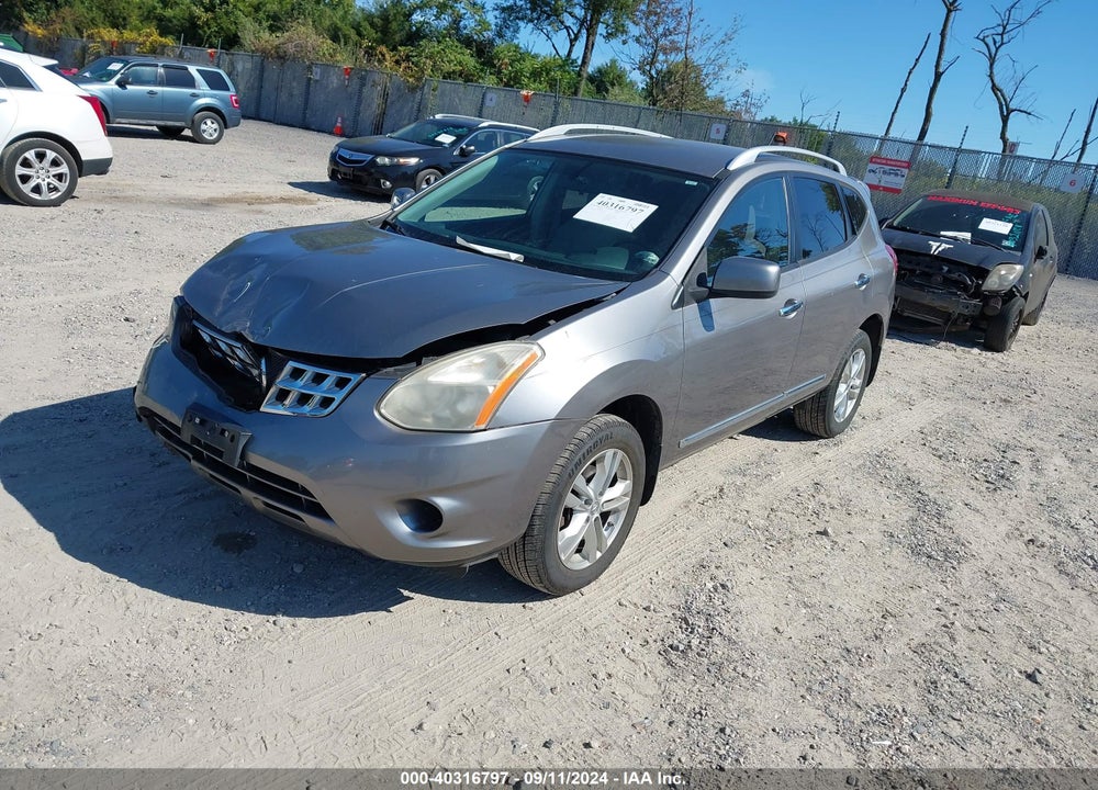 2013 NISSAN ROGUE SV VIN: JN8AS5MVXDW642055
