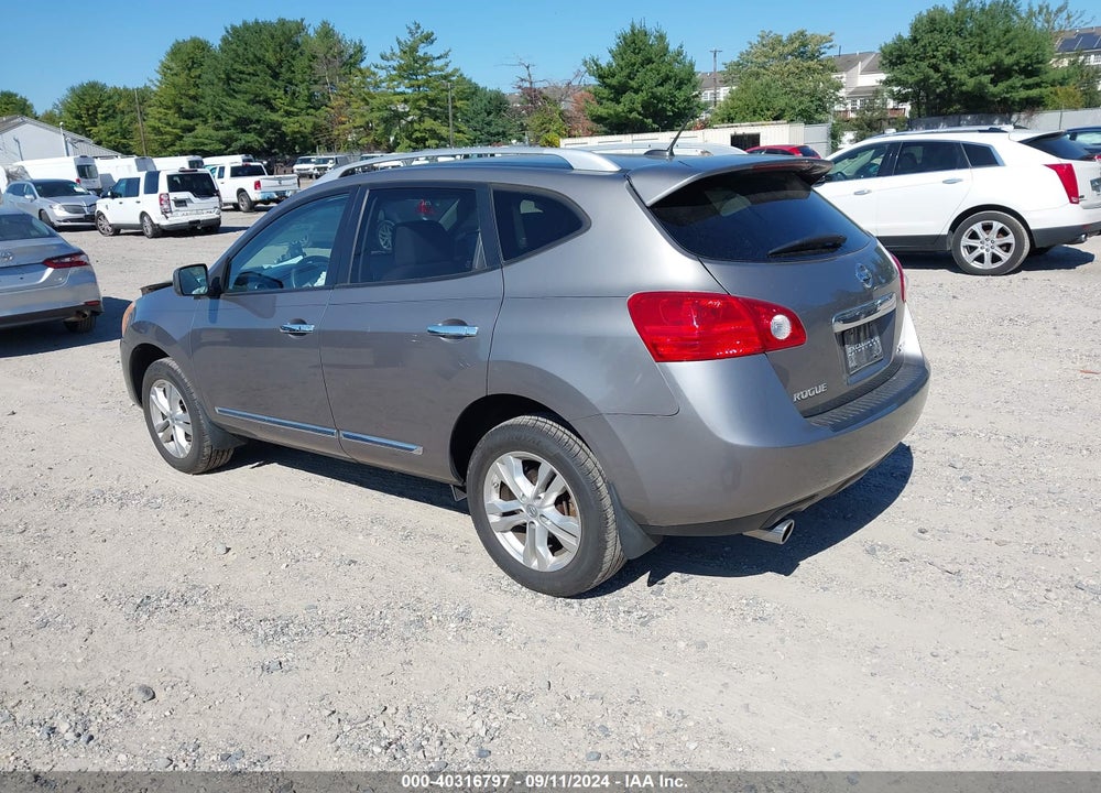 2013 NISSAN ROGUE SV VIN: JN8AS5MVXDW642055