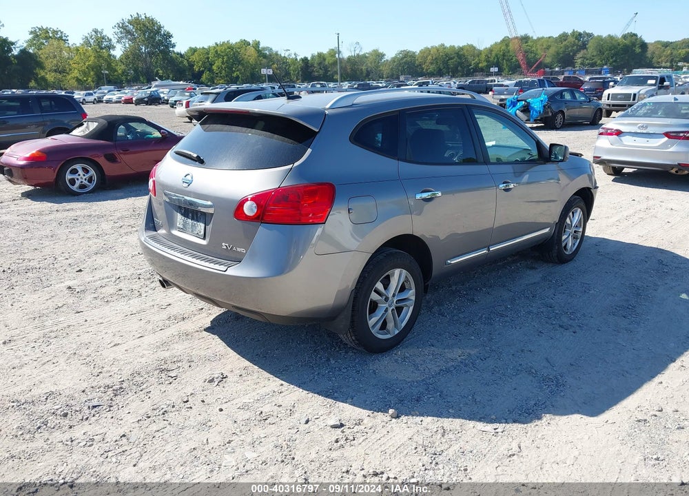 2013 NISSAN ROGUE SV VIN: JN8AS5MVXDW642055