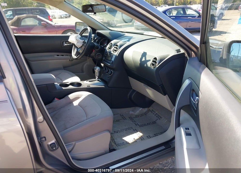 2013 NISSAN ROGUE SV VIN: JN8AS5MVXDW642055