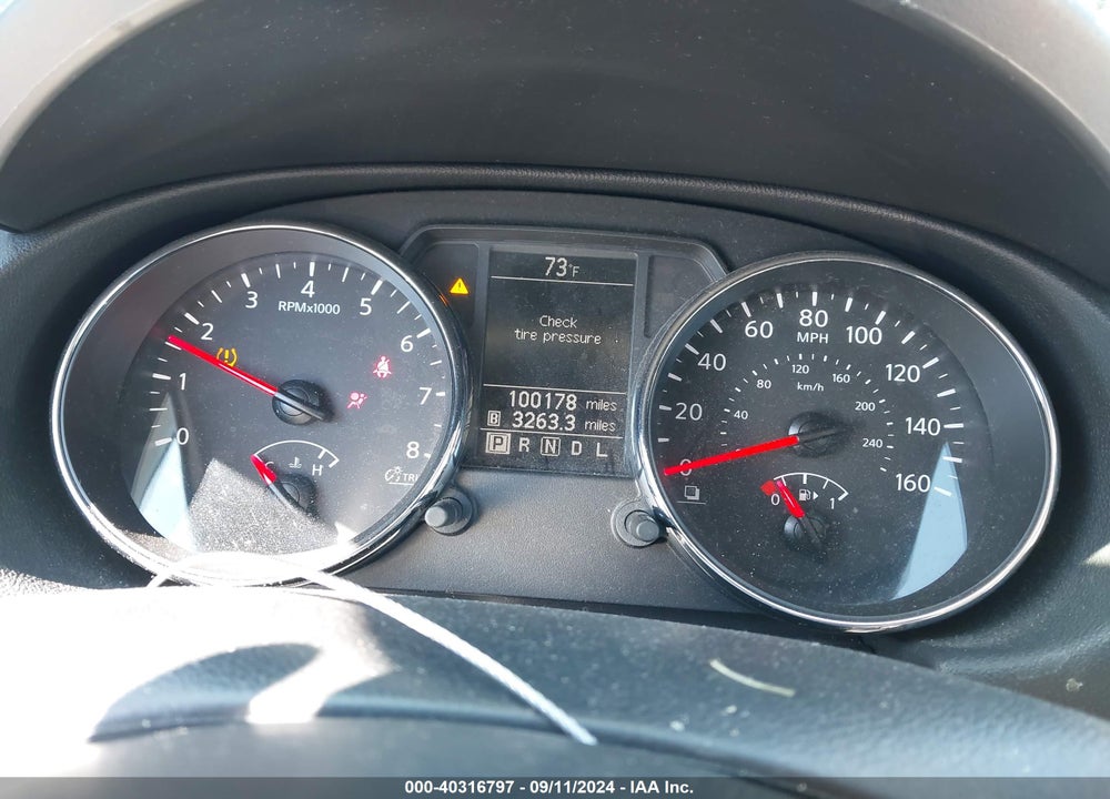 2013 NISSAN ROGUE SV VIN: JN8AS5MVXDW642055