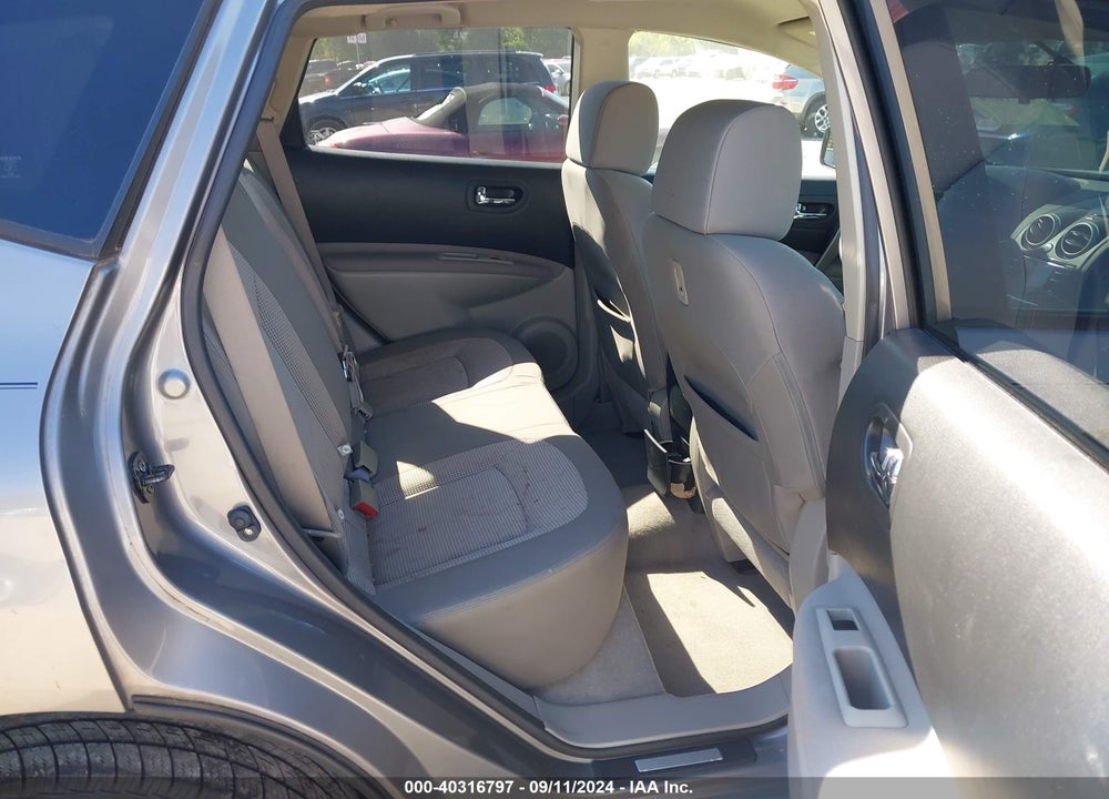 2013 NISSAN ROGUE SV VIN: JN8AS5MVXDW642055