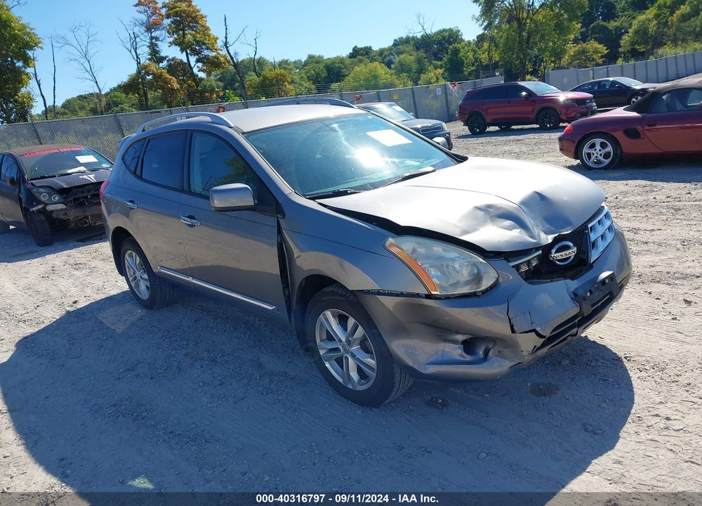 2013 NISSAN ROGUE SV VIN: JN8AS5MVXDW642055