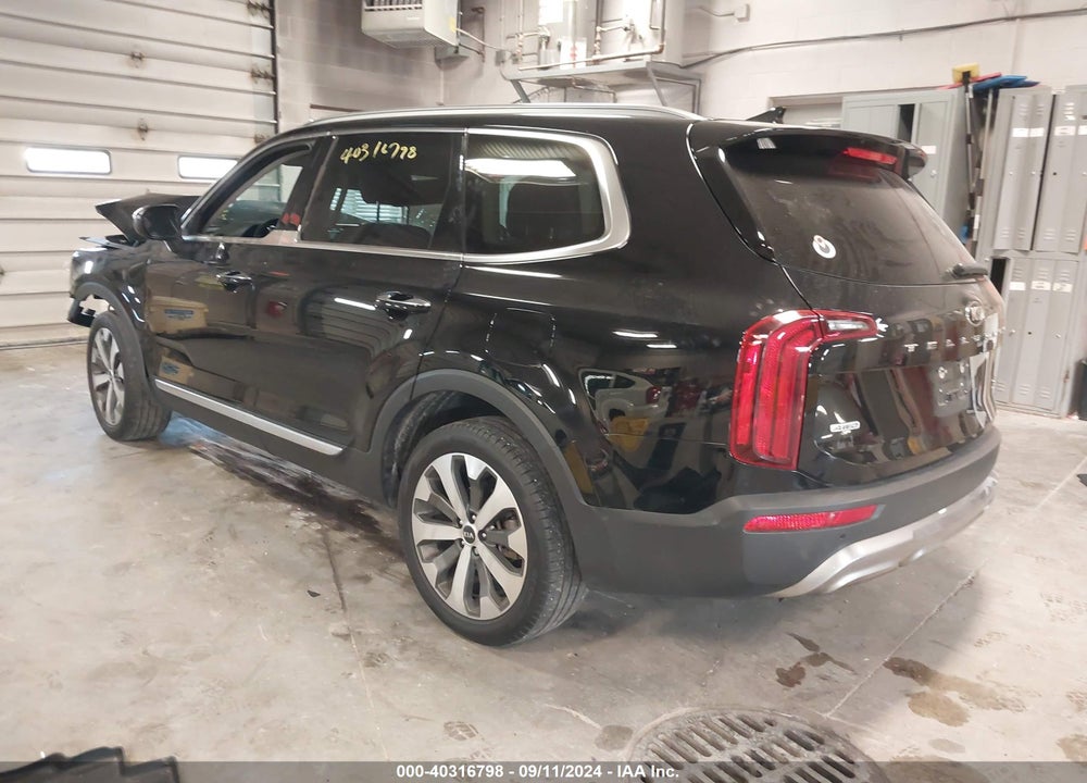 2021 KIA TELLURIDE S VIN: 5XYP6DHC9MG138462