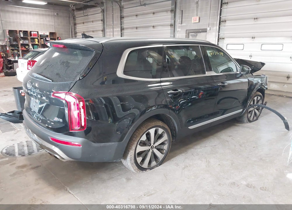 2021 KIA TELLURIDE S VIN: 5XYP6DHC9MG138462