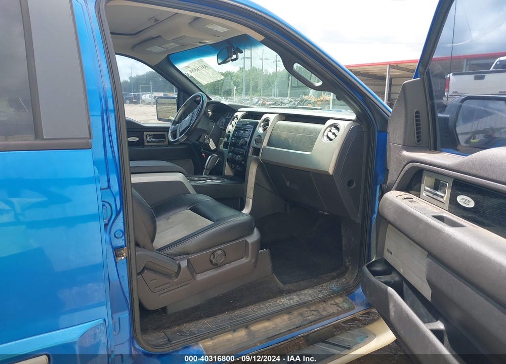 2010 HARLEY-DAVIDSON FORD F-150 FX4//KING RANCH/LARIAT/PLATINUM/XL/XLT VIN: 1FTFW1EV4AFD05664