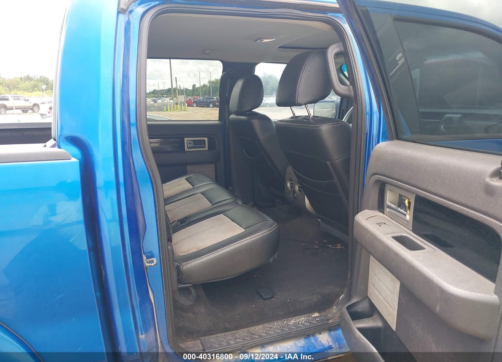2010 HARLEY-DAVIDSON FORD F-150 FX4//KING RANCH/LARIAT/PLATINUM/XL/XLT VIN: 1FTFW1EV4AFD05664