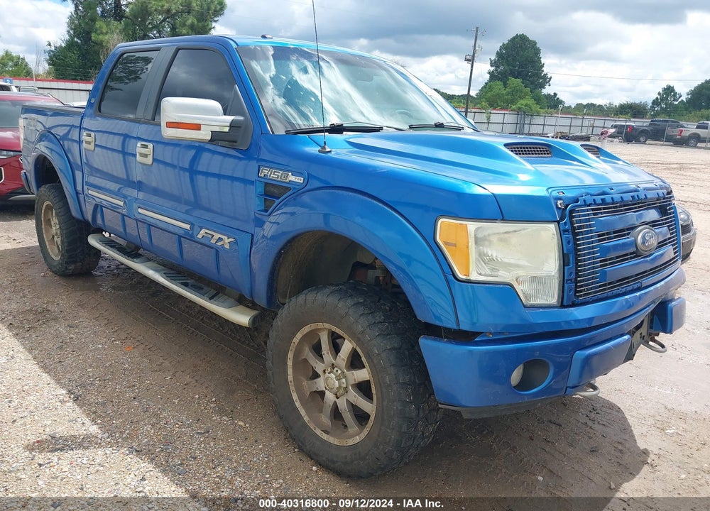 2010 HARLEY-DAVIDSON FORD F-150 FX4//KING RANCH/LARIAT/PLATINUM/XL/XLT VIN: 1FTFW1EV4AFD05664