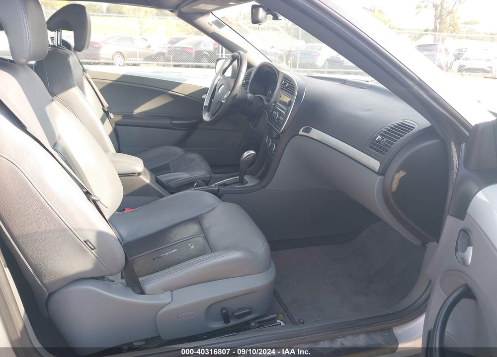 2007 SAAB 9-3 AERO VIN: YS3FH71U376103460
