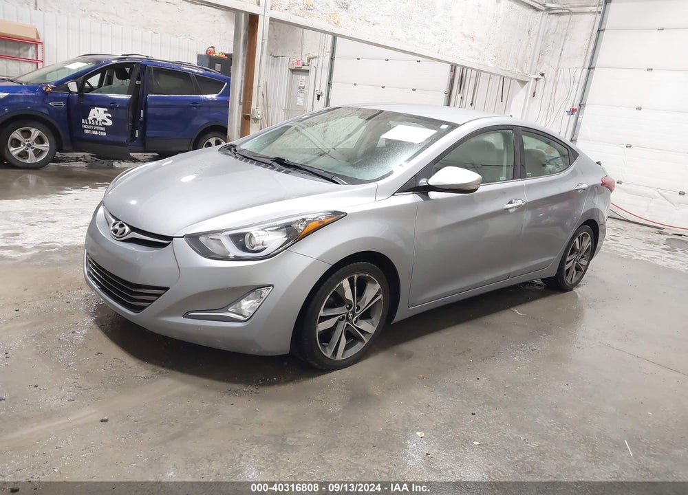 2015 HYUNDAI ELANTRA LIMITED VIN: 5NPDH4AE3FH603418