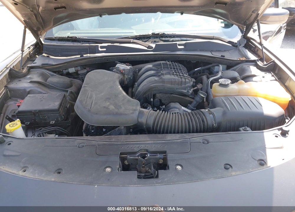 2019 DODGE CHARGER POLICE RWD VIN: 2C3CDXAG9KH533098