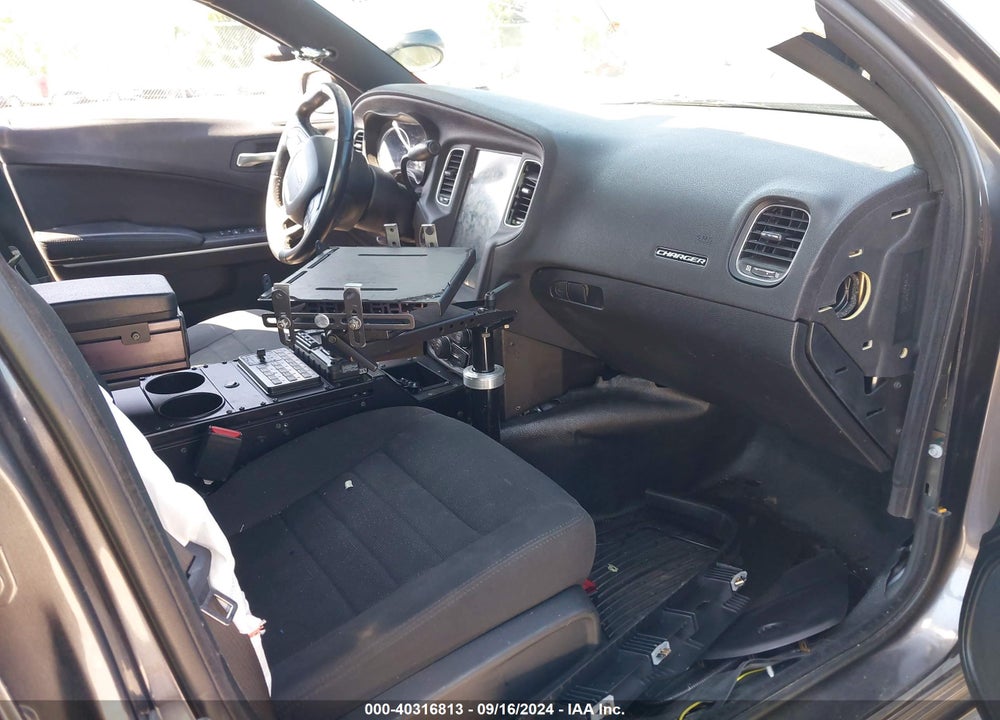 2019 DODGE CHARGER POLICE RWD VIN: 2C3CDXAG9KH533098